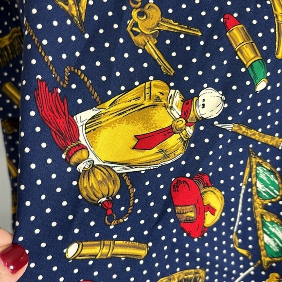 Vintage Rare Pendleton Novelty Print 2 piece set - Picture 10 of 11